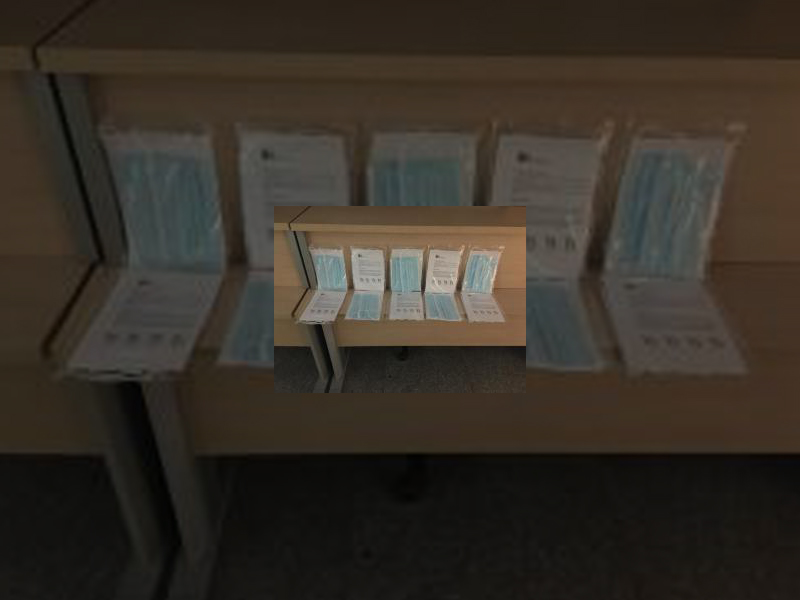 Imagen Mañana será la última jornada en la que los palentinos mayores de 70 años podrán solicitar sus mascarillas gratuitas