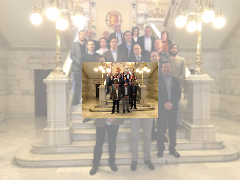 Imagen El Ayuntamiento de Palencia se suma al grupo de municipios e instituciones que reclaman al Ministerio de Transportes la creación del corredor ferroviario de cercanías que une la capital con Medina del Campo