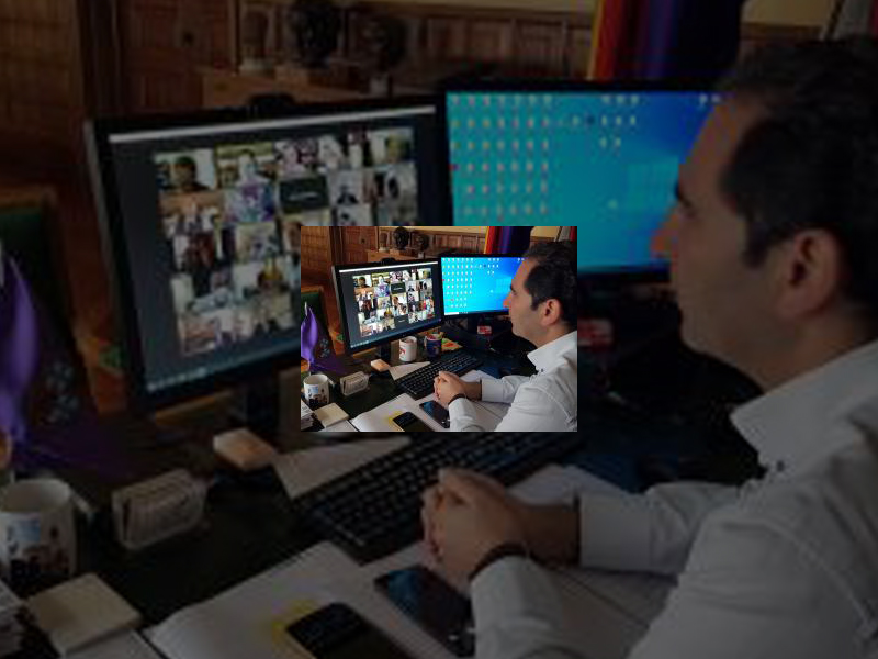 Imagen Ayuntamiento, patronal y sindicatos coinciden en señalar la necesidad de poder utilizar el superávit para paliar los efectos del COVID19 en el ámbito económico, laboral y social 