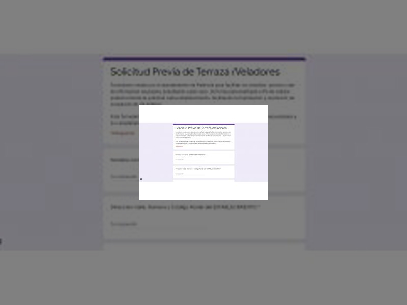 Imagen El Ayuntamiento distribuye un formulario web entre los empresarios de hostelería de la capital para que faciliten la información relativa a la instalación de terrazas y así poder estudiarlas caso por caso