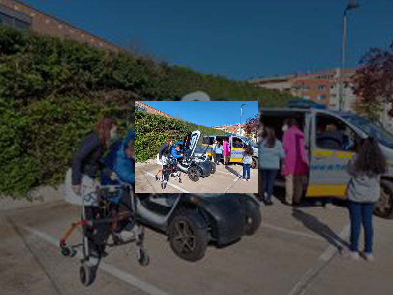 Imagen Los alumnos del Centro de Educación Especial de Carrechiquilla se sintieron Policías Locales por un día