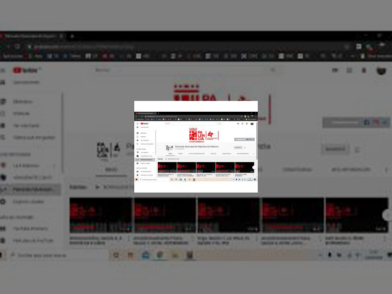 Imagen La propuesta del Patronato Municipal de Deportes para promover la actividad física en casa durante el confinamiento supera las 60.000 reproducciones en un mes desde su puesta en marcha