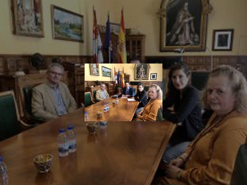 Imagen El Ayuntamiento quiere colaborar con la Hermandad de Donantes de Sangre para que Palencia alcance las 7.000 donaciones al año