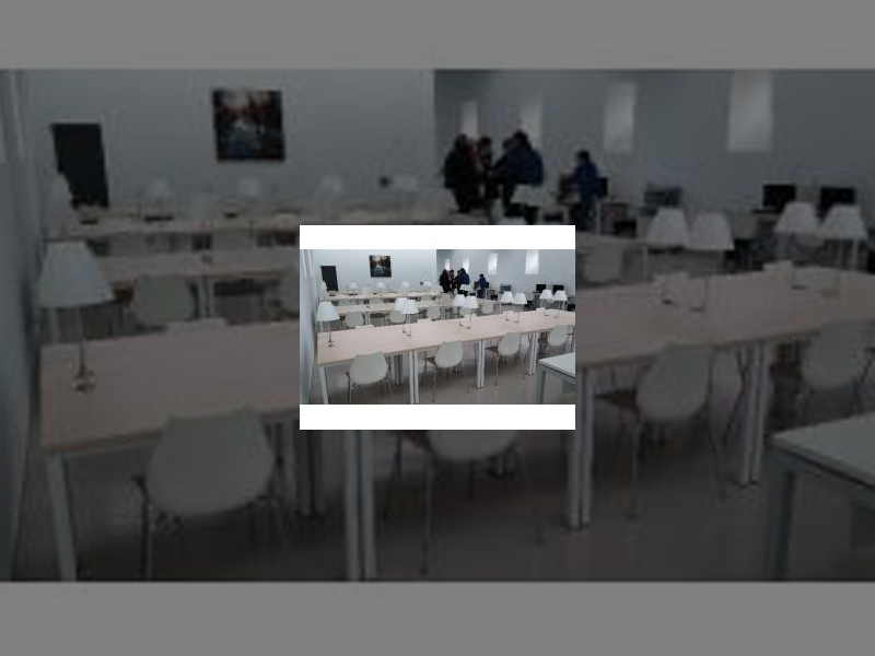 Imagen Las salas de estudio del Centro Cultural Lecrác amplían desde hoy su horario hasta las 04:00 horas