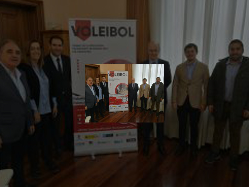 Imagen El pabellón del Campo de la Juventud de Palencia será la sede del Torneo Clasificatorio para el Europeo SUB-18 de voleibol masculino durante los días 4 y 8 de enero