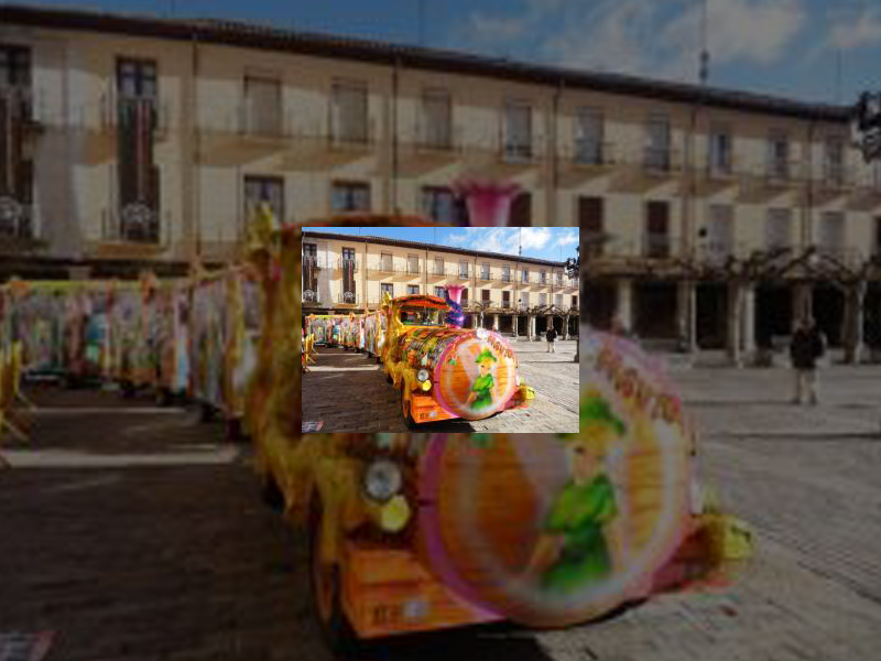 Imagen El tradicional tren infantil navideño realizará recorridos por la zona centro de la ciudad desde hoy a las 12:00 horas y hasta el próximo día 6 de enero