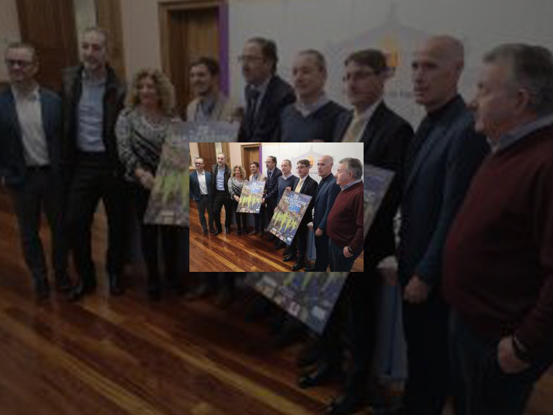 Imagen La XXXIX San Silvestre intentará seguir batiendo su propio récord de inscritos y superar los más de 7.000 que se registraron en la del pasado año