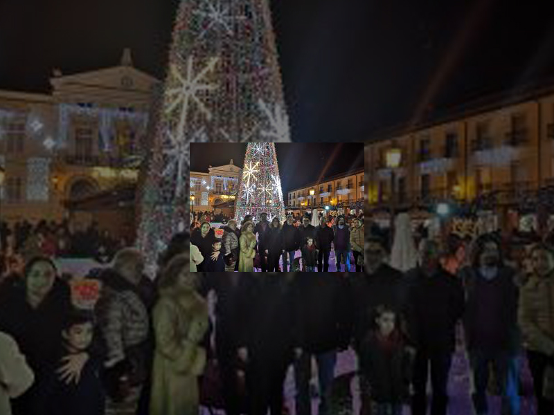 Imagen Los más de 200 motivos luminosos de Navidad instalados por el Ayuntamiento supondrán un gasto energético de tan sólo 100 euros al día