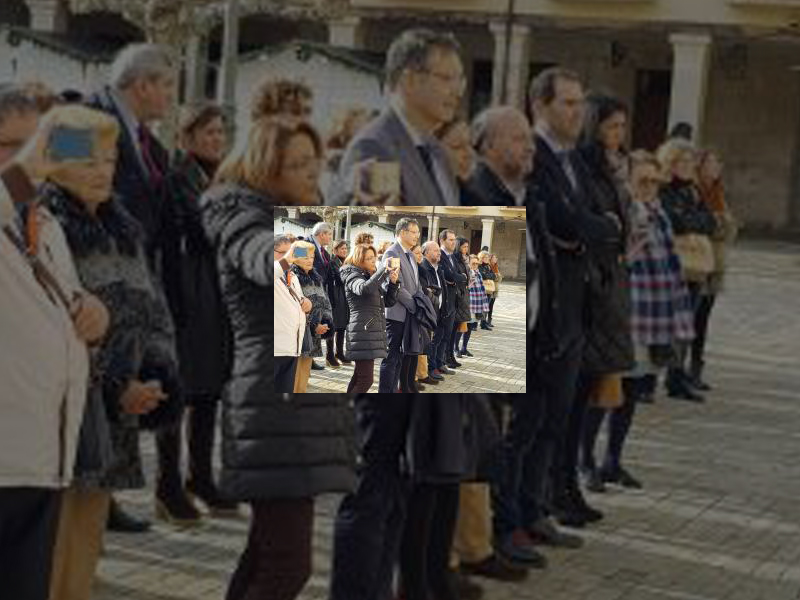 Imagen El Ayuntamiento de Palencia se suma a los actos conmemorativos con motivo del Día Internacional contra la Violencia de Género