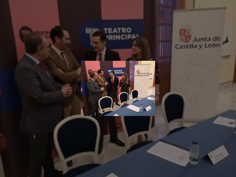 Imagen La Junta de Castilla y León y el Ayuntamiento de Palencia se unen en el impulso de la programación del Teatro Principal