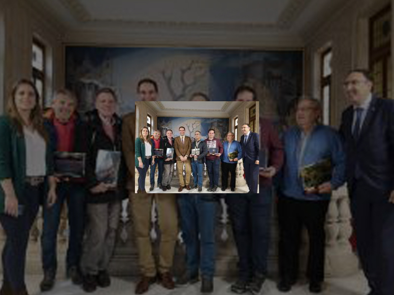 Imagen El Ayuntamiento hace entrega de los premios a los ganadores del Concurso &#039;Rincones de Palencia&#039; en su edición de 2019