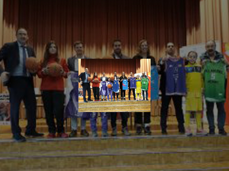Imagen La Liga Palentina de Baloncesto en Edad Escolar se unifica gracias al trabajo conjunto de la Delegación Provincial de Baloncesto, el Patronato Municipal de Deportes y la Diputación de Palencia