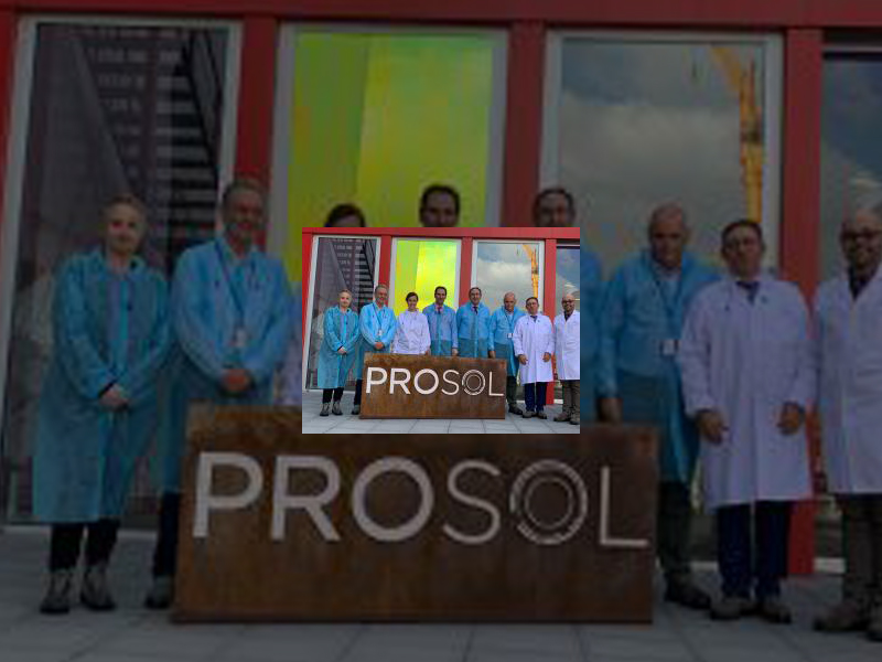 Imagen El Alcalde visita las instalaciones de la empresa cafetera PROSOL 