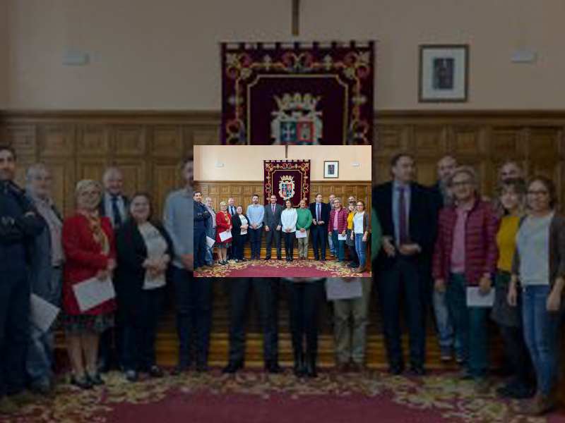 Imagen Ayuntamiento firma 10 convenios con diferentes asociaciones por más de 160.000€