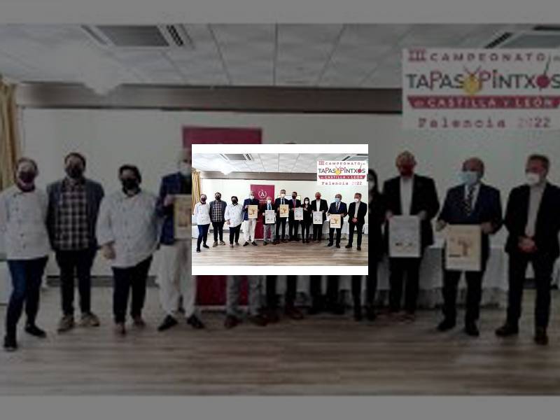 Imagen El III Campeonato de Tapas y Pinchos de Castilla y León se celebrará en Palencia los días 6 y 7 de junio con nueva imagen 