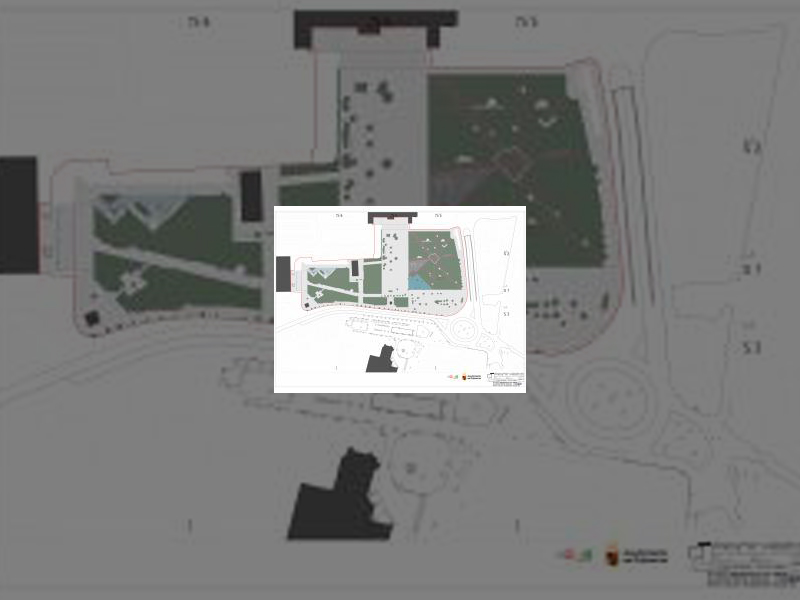 Imagen El proyecto de rehabilitación del parque de Los Jardinillos continúa avanzando con el objetivo de que sus obras estén adjudicadas antes de que finalice el año