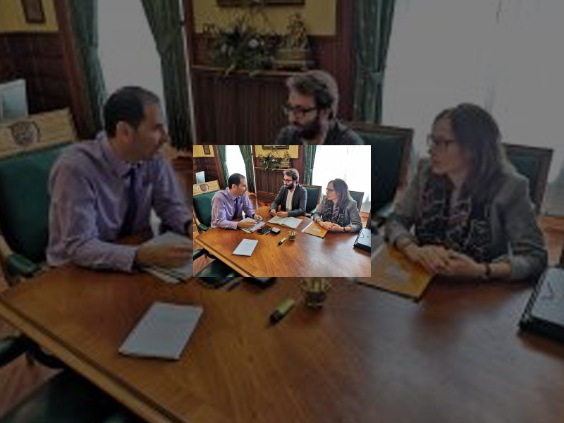 Imagen Ayuntamiento y Fundación INTRAS seguirán colaborando para mejorar la calidad de vida de las personas aquejadas por algún tipo de enfermedad mental