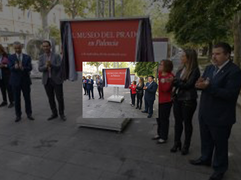 Imagen Medio centenar de reproducciones fotográficas a escala real de algunas de las mejores obras del Museo del Prado podrán admirarse en el Paseo del Salón hasta el próximo día 16 de octubre gracias a la muestra &#039;El Prado en las calles&#039;