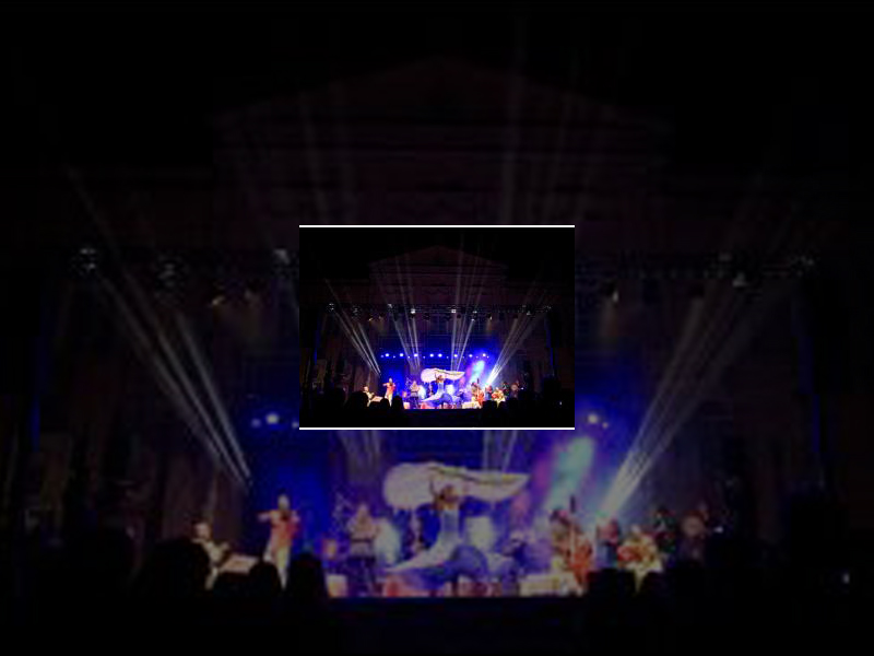 Imagen La masiva presencia de público en los diferentes eventos musicales y artísticos ha sido la nota predominante de un San Antolín que ha logrado cumplir el objetivo de sacar a la calle a los palentinos y atraer a numerosos visitantes