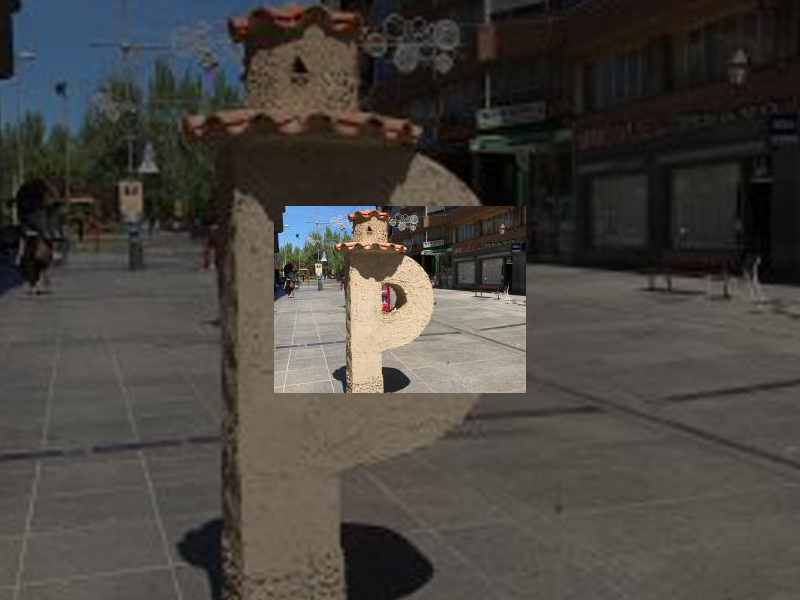 Imagen La obra denominada &#039;El Palomar&#039; de Vanessa Urizarna se alza con el primer premio del VI Concurso &#039;Palencia con P&#039;