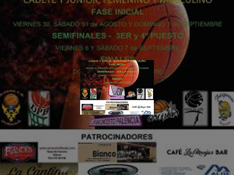 Imagen Club Baloncesto Palencia, Delegación Provincial de Baloncesto y Ayuntamiento organizan el I Torneo Provincial San Antolín que se disputará los dos fines de semana de las fiestas patronales