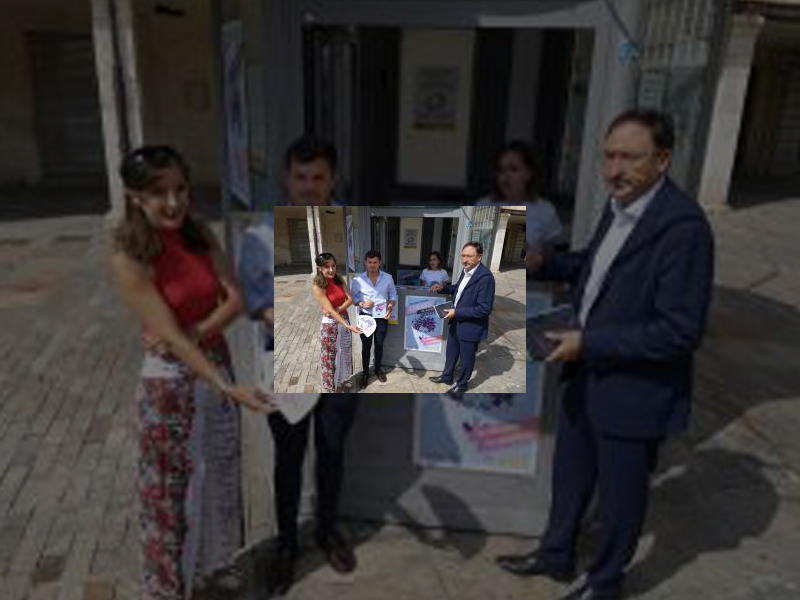 Imagen La segunda edición de la campaña contra las agresiones sexistas &#039;Yo decido, yo respeto&#039; amplía los horarios del punto violeta, introduce un servicio itinerante de información y sensibilización y realizará una encuesta entre la juventud palentina