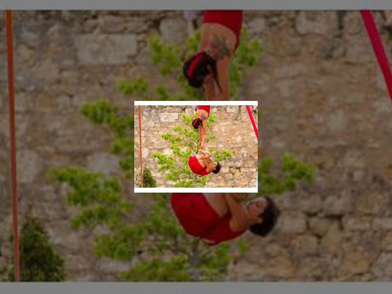 Imagen El ciclo ‘Pasen y vean’ concluye con el espectáculo ‘Soy ellas’ de la compañía Rojo Telón Circo