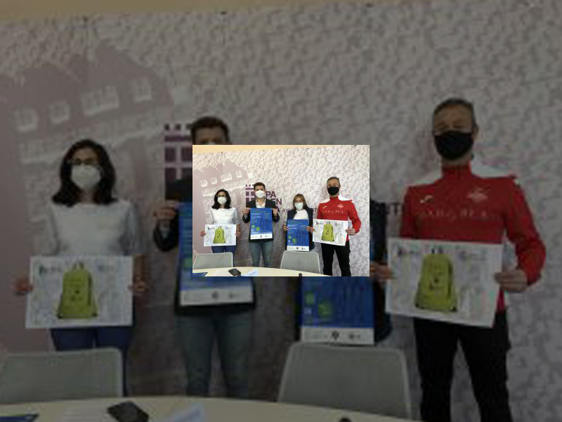 Imagen El Ayuntamiento colabora con la AECC de Palencia en las ‘Rutas Saludables’ de la capital con el objetivo de aumentar la actividad física