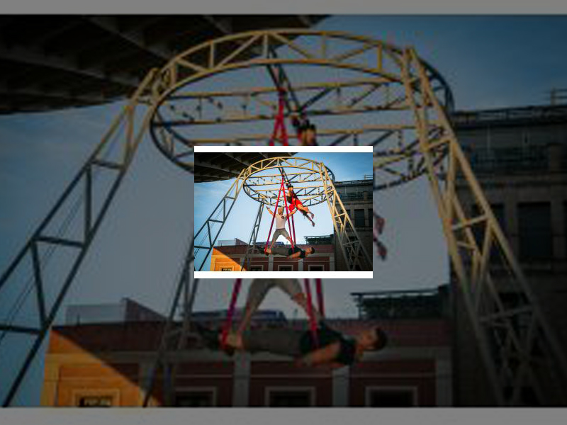 Imagen La fusión del teatro y el circo contemporáneo, a escena mañana martes  con la compañía Alas y su espectáculo ‘3 en 1’