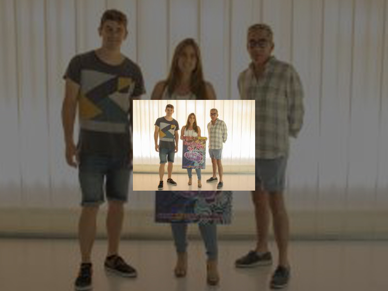 Imagen La propuesta &#039;Por el Río Carrión&#039; del diseñador gráfico palentino David Rodríguez se alza con el primer premio del Concurso de Carteles San Antolín 2019