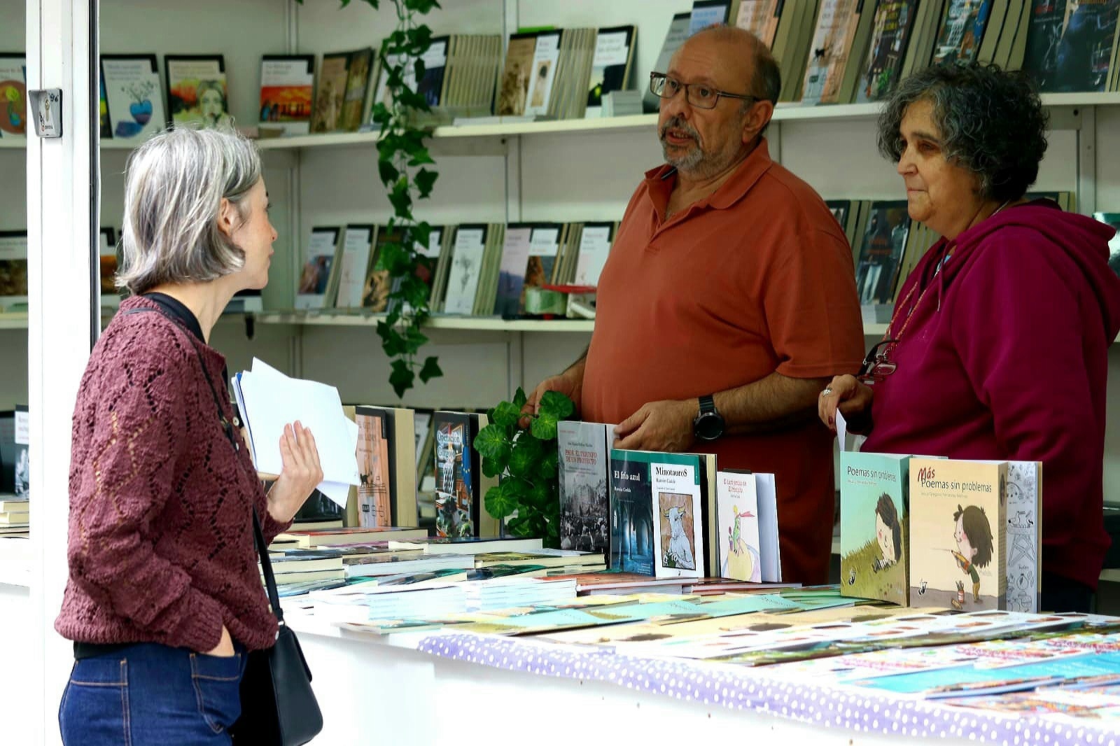 Para celebrar un aniversario tan especial, la feria incrementará su programa de actividades, reuniendo 14 variadas propuestas en las que tendrán cabida las convocatorias literario-musicales, los cuentacuentos, los talleres o las firmas de autores.