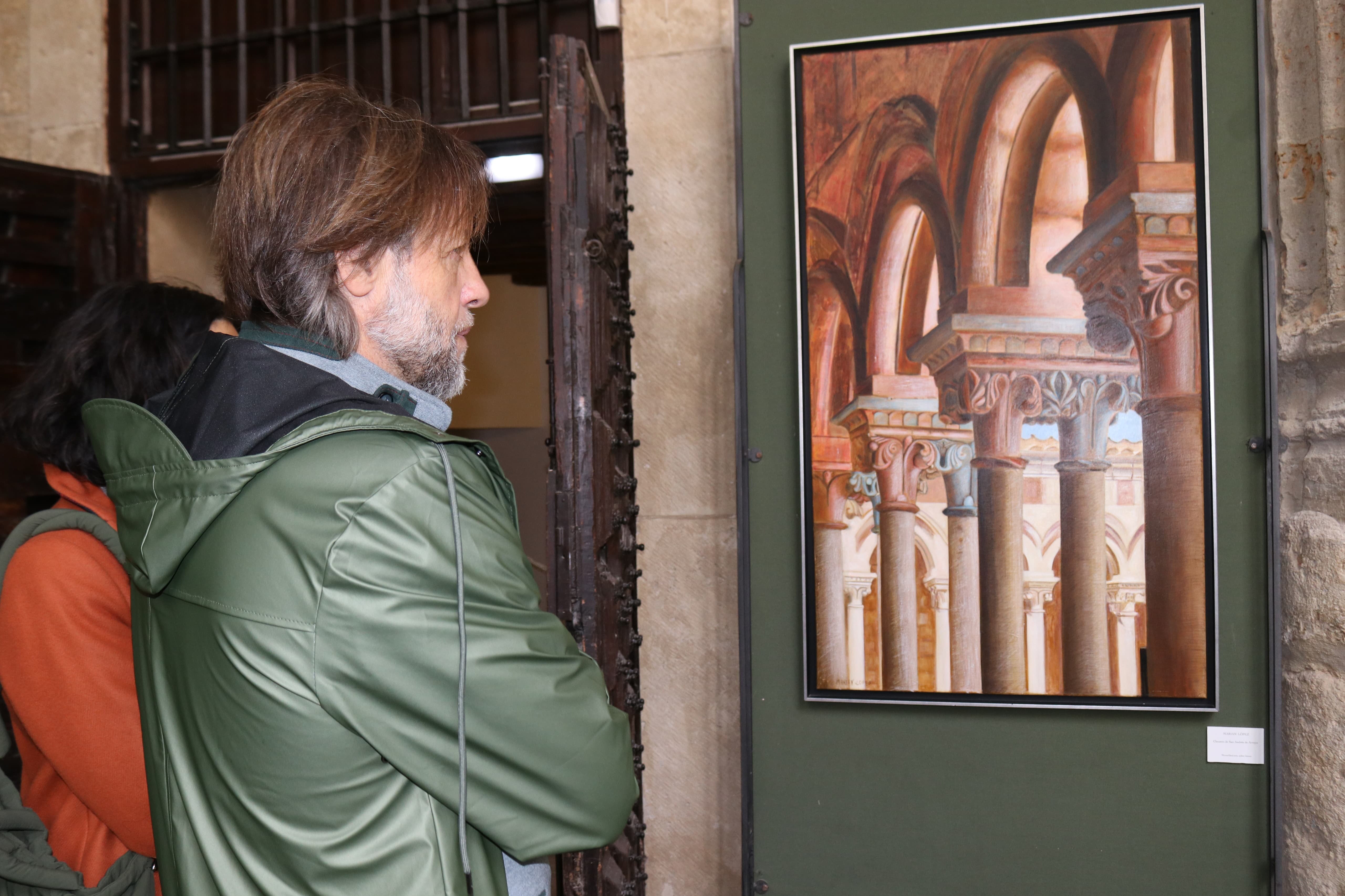 La Asociación de Artistas Palentinos Thieldón junto a la página de Facebook Arte y Románico promueve esta muestra que se podrá disfrutar hasta el próximo 30 de diciembre.