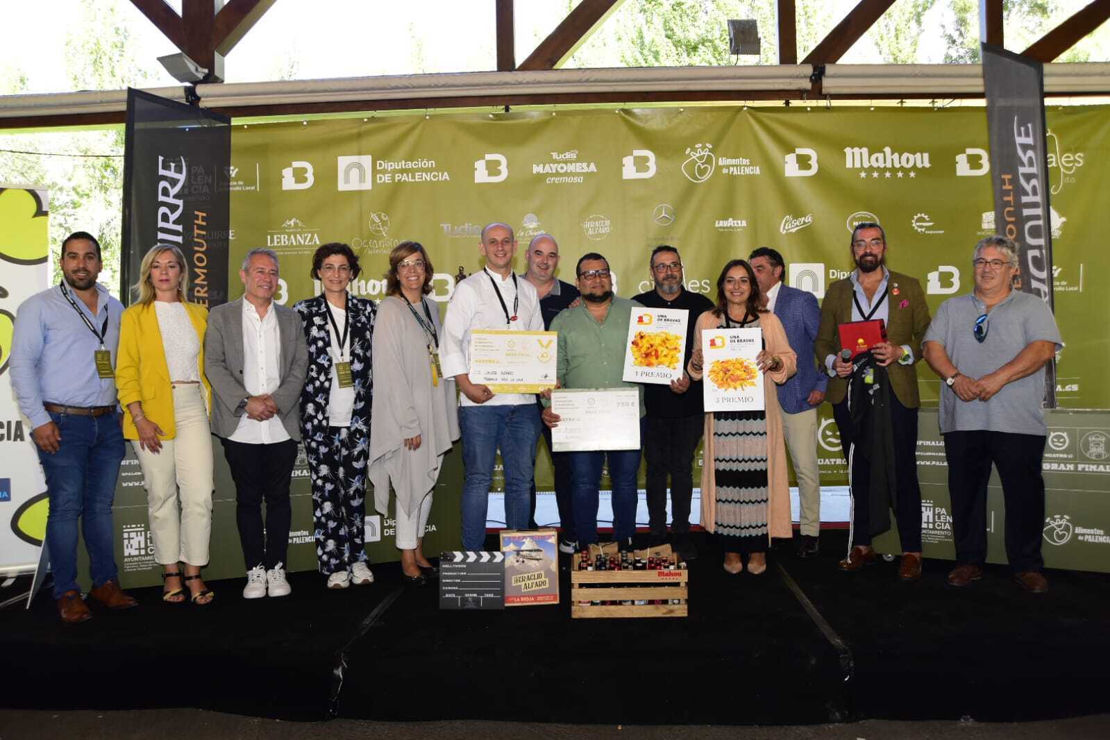 Las creaciones de Rosi La Loca, de Madrid, y TC 28 Beber y Comer, de Mieres, logran el segundo y tercer puesto.