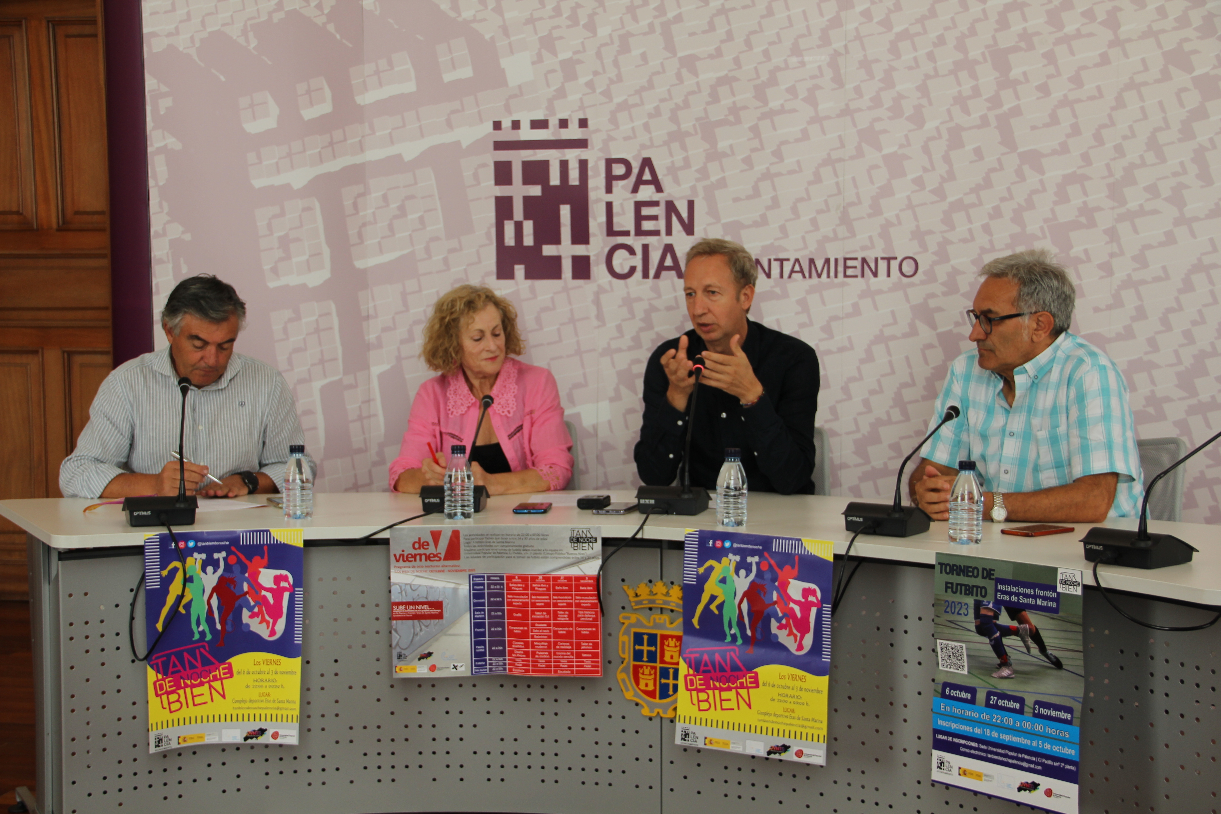 Todas las actividades son gratuitas y no es necesario inscribirse en ninguna salvo en el tradicional Torneo de Futbito.