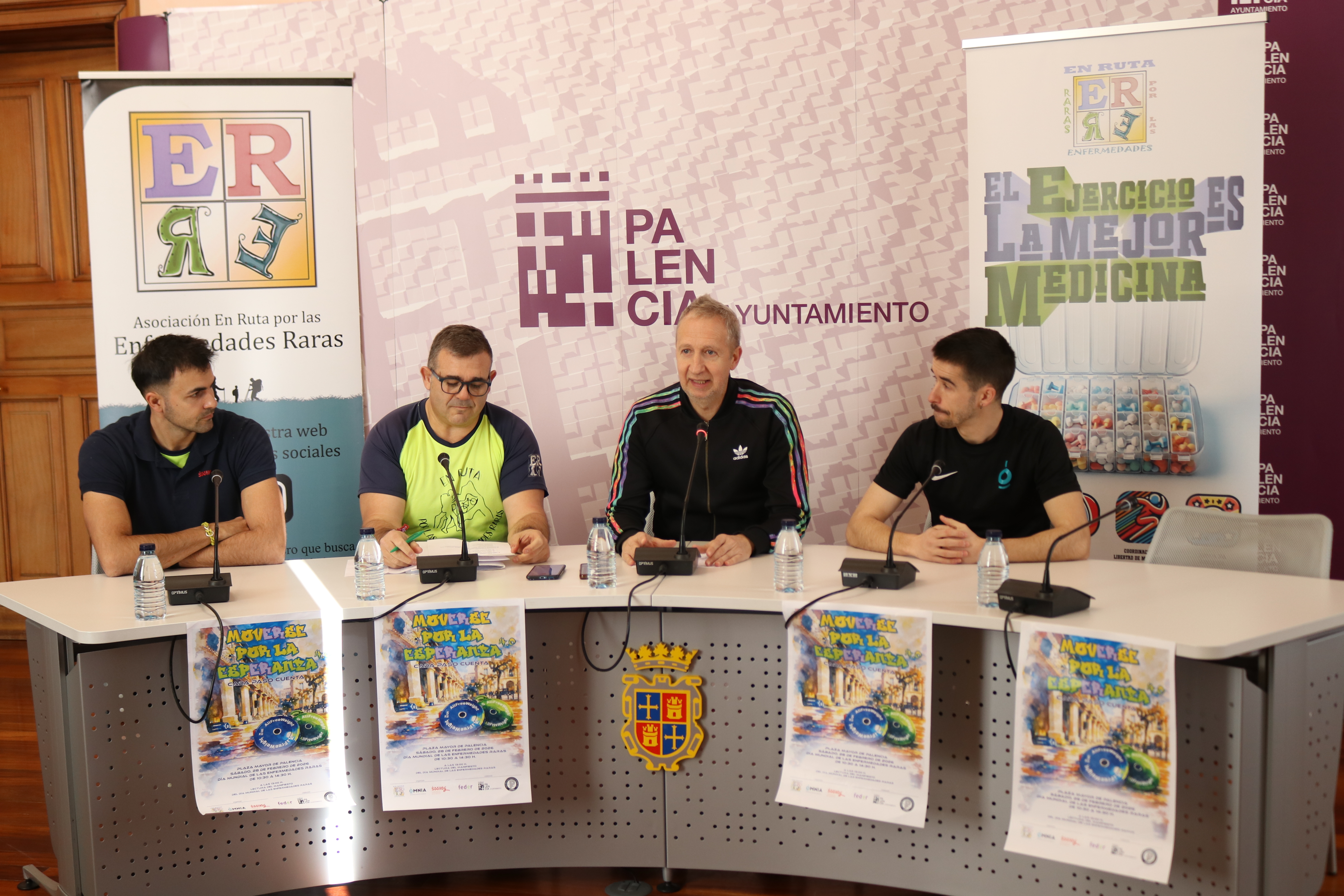 La actividad se desarrollará en la Plaza Mayor entre las 10:30 y las 14:30 horas e incluirá un circuito de ejercicios físicos adaptados a diferentes niveles, una mesa informativa y la lectura de un manifiesto prevista a las 13:00 horas. 