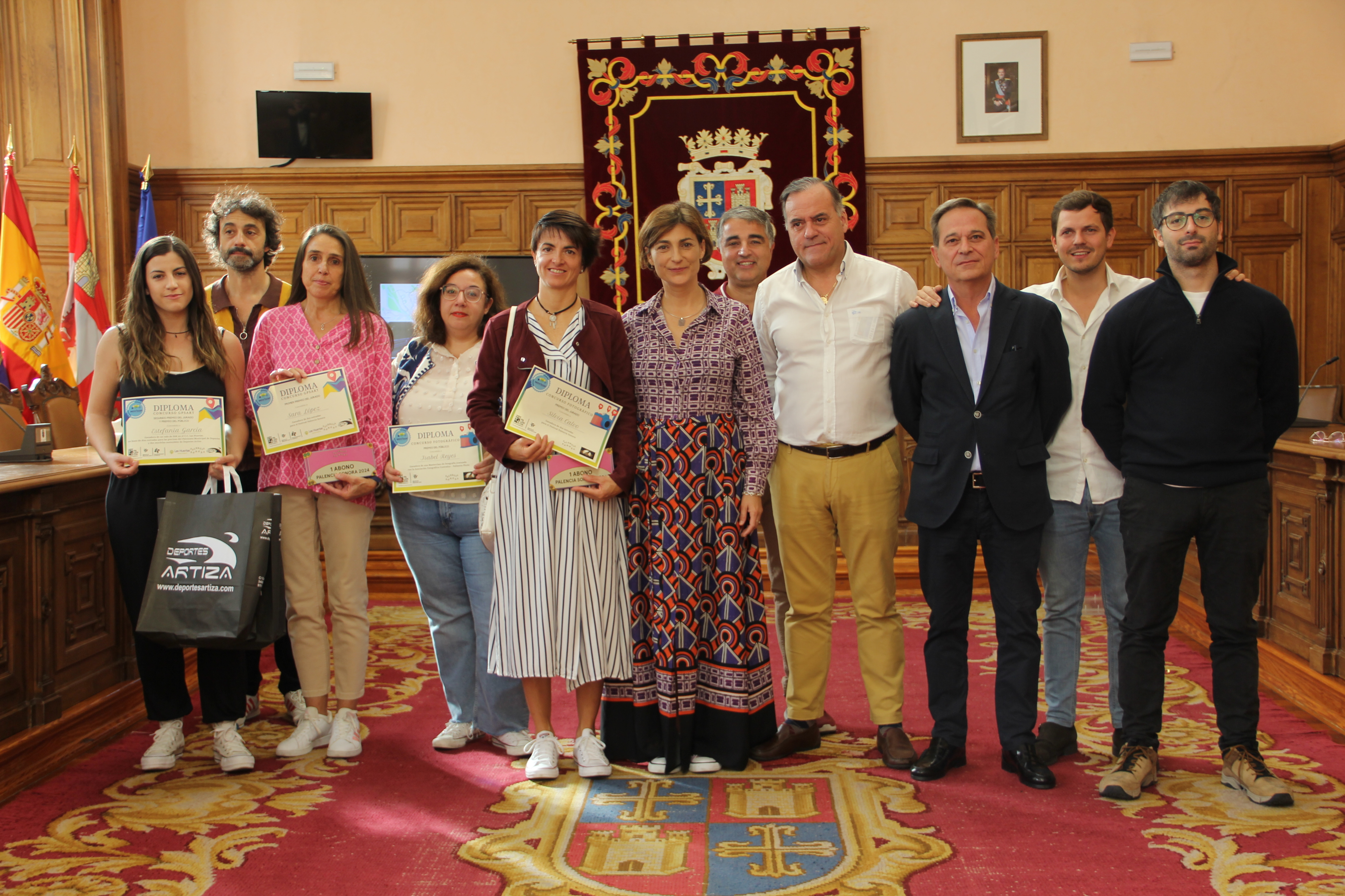  “Cinéticos” y “Velocidad moderada” ganadoras del Certamen de Fotografía Muévete por el Medio Ambiente.