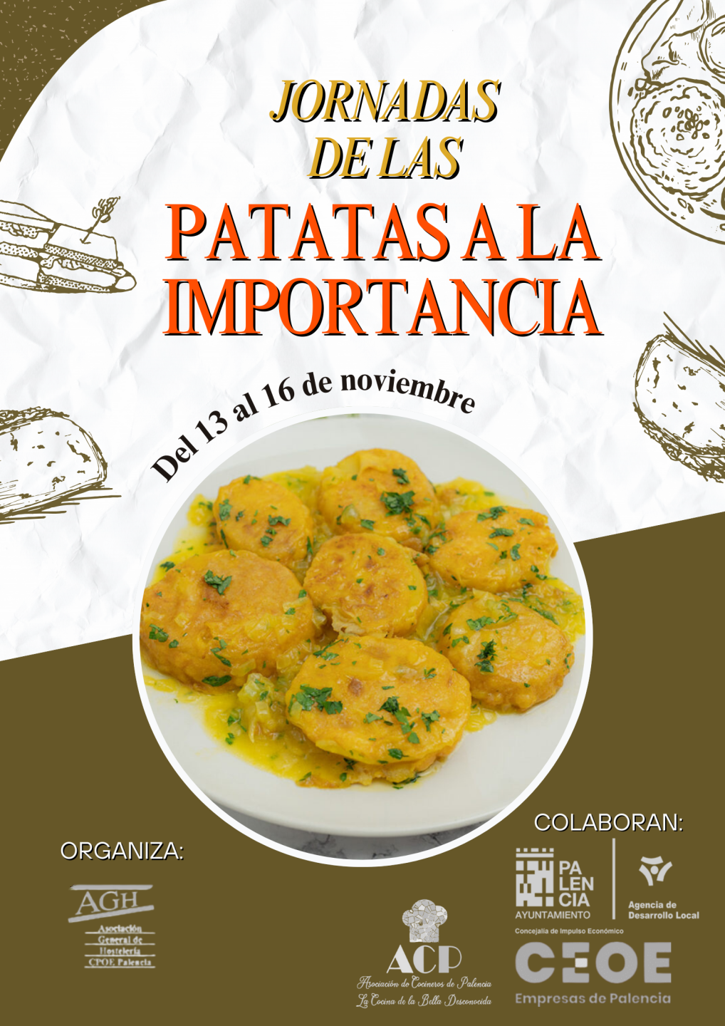 PATATAS A LA IMPORTANCIA