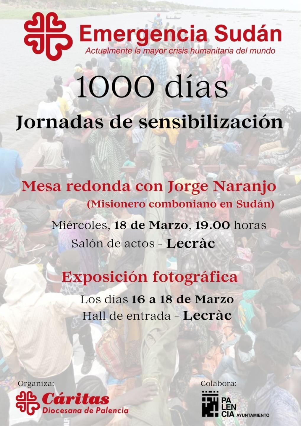 CARTEL CHARLA CARITAS DIOCESANAS