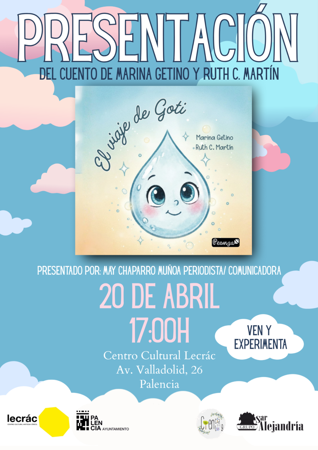 El viaje de goti cartel
