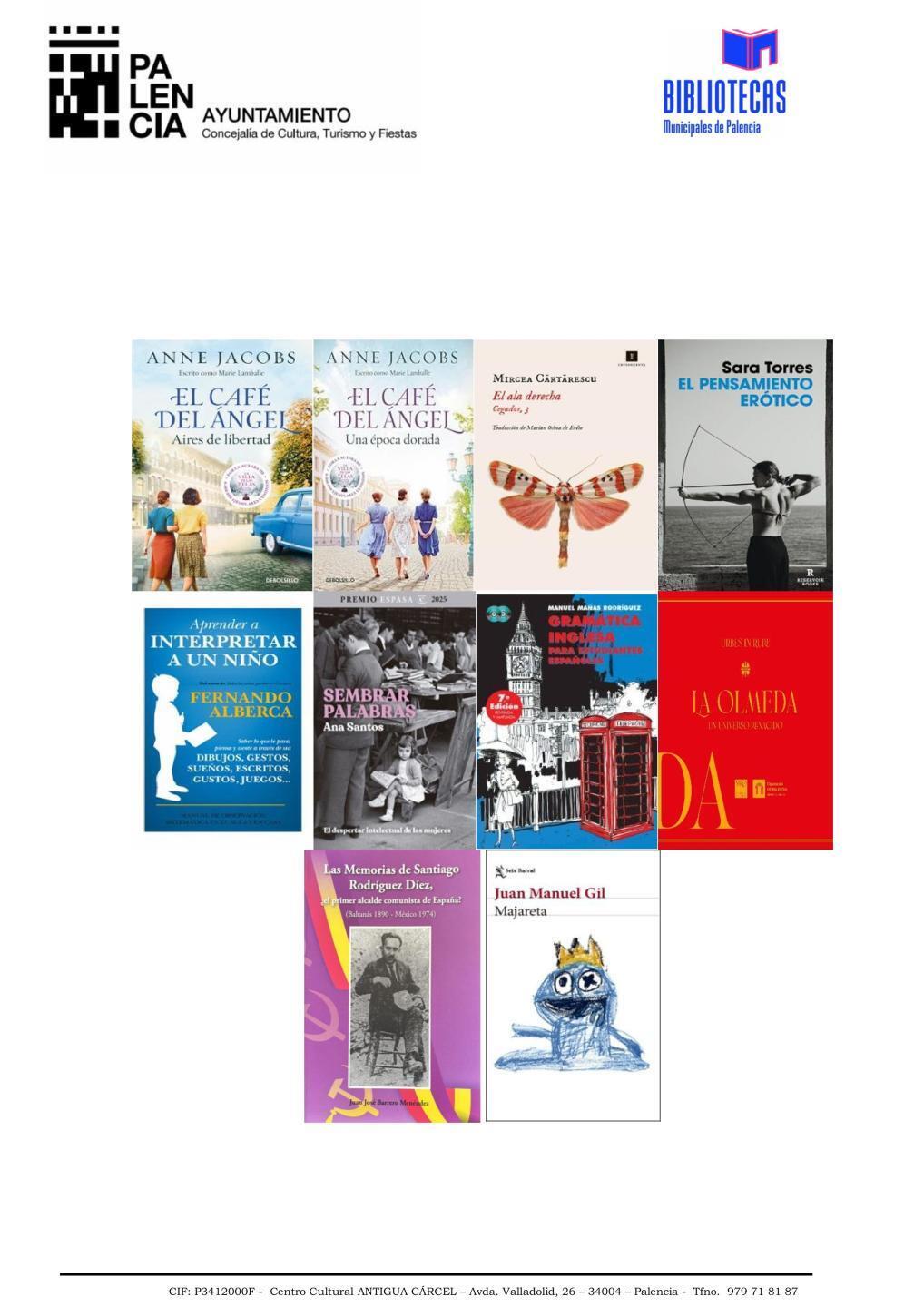 novedades adulto abril 1