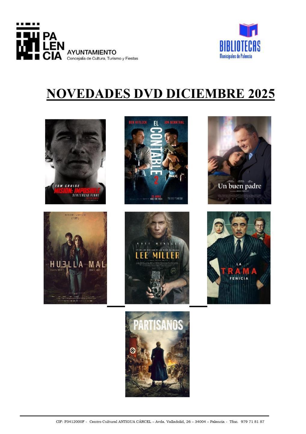 NOVEDADES ADULTO DVD