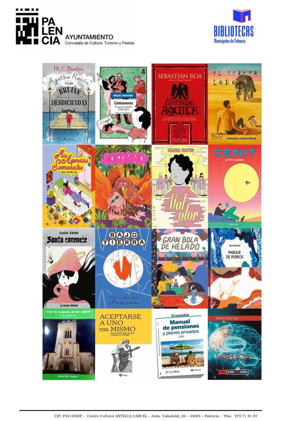 Novedades adulto marzo 1