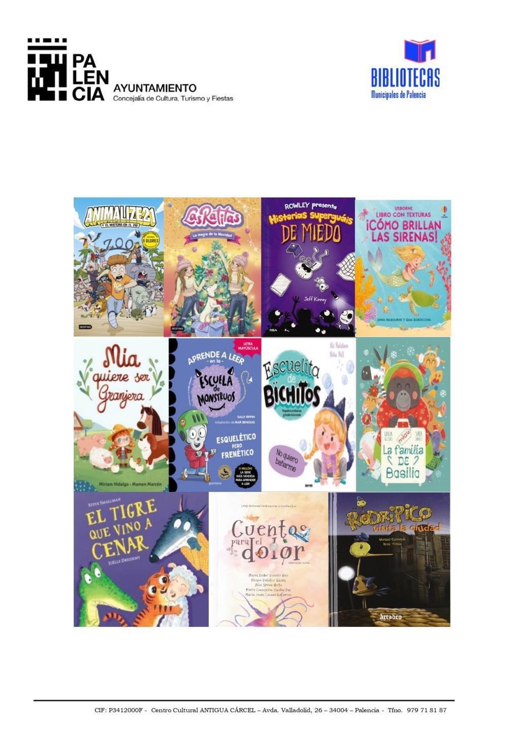 novedades infantil enero 2