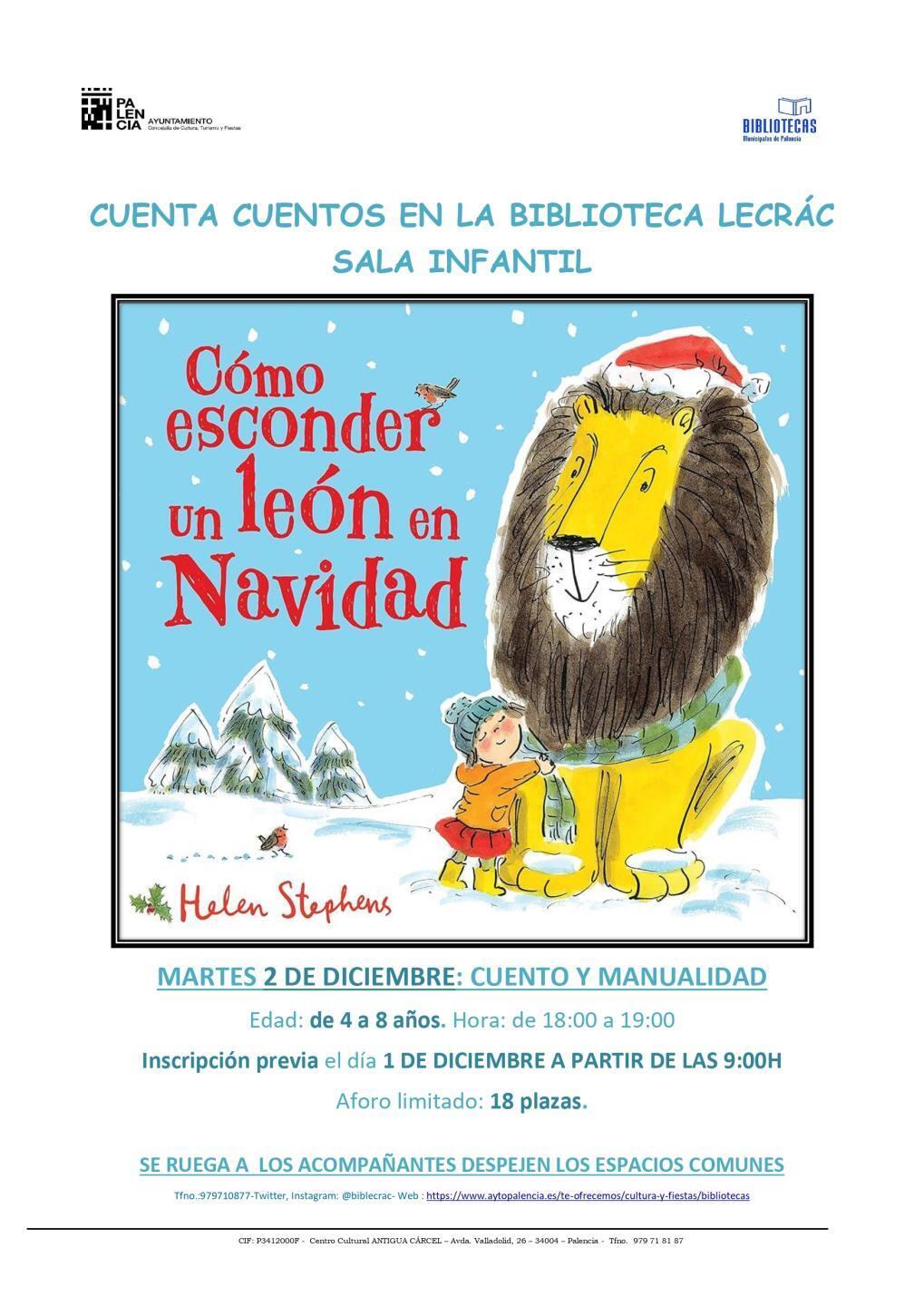 Cómo escondeer un león