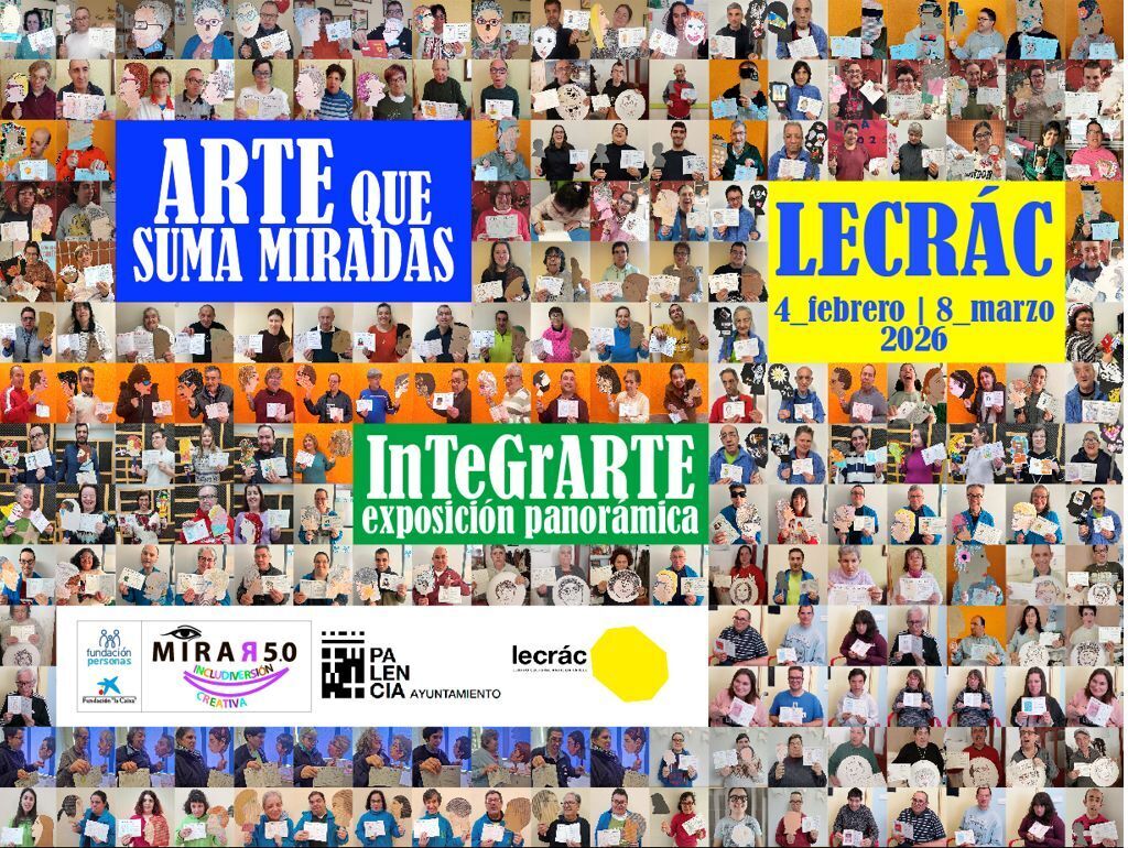 cartel expo integrarte