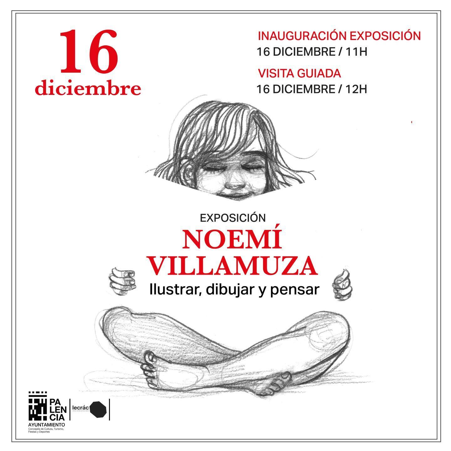 Exposición Noemí Villamuza