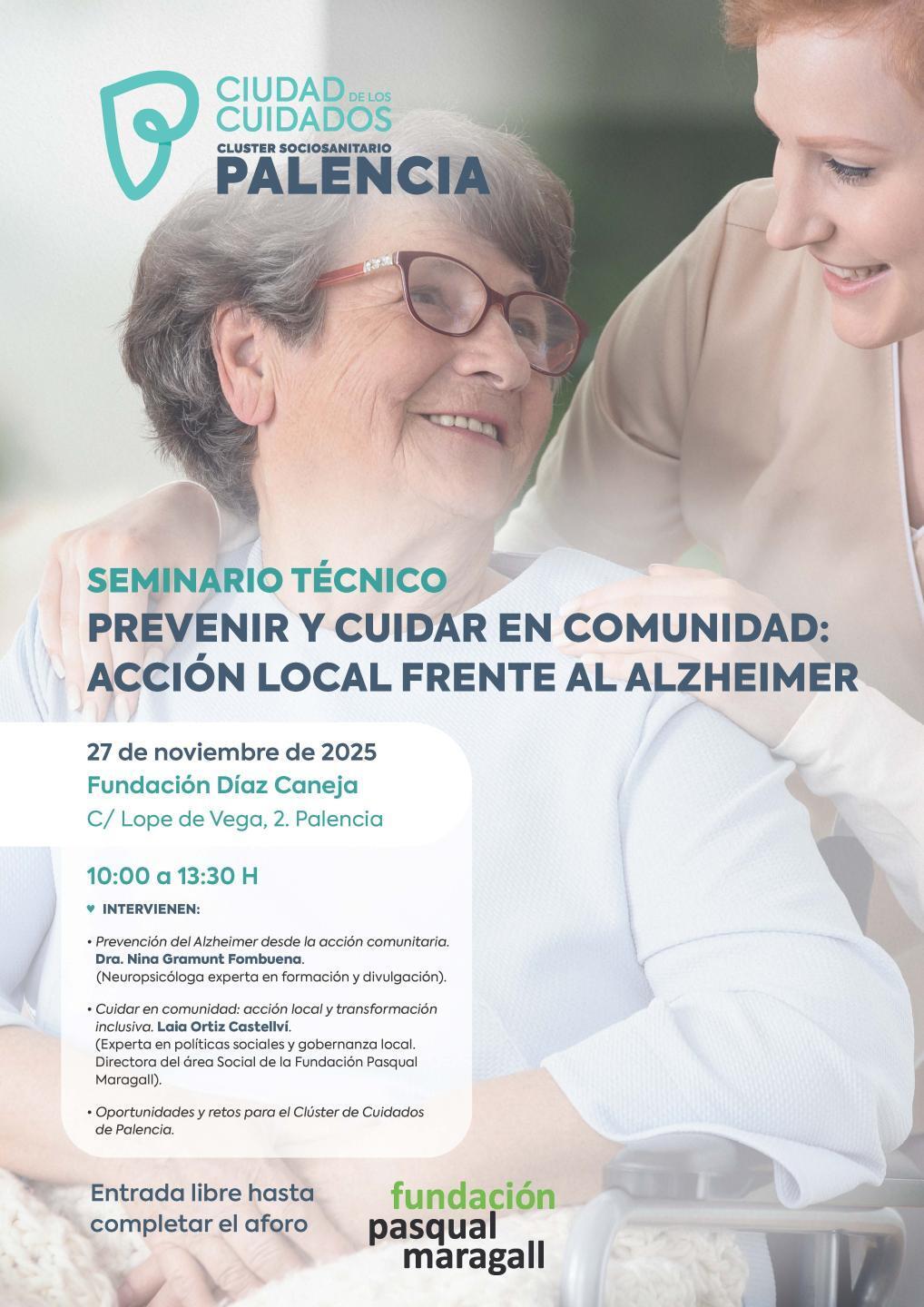 Seminario Prevenir y cuidar en comunidad: Acción Local frente al Alzheimer