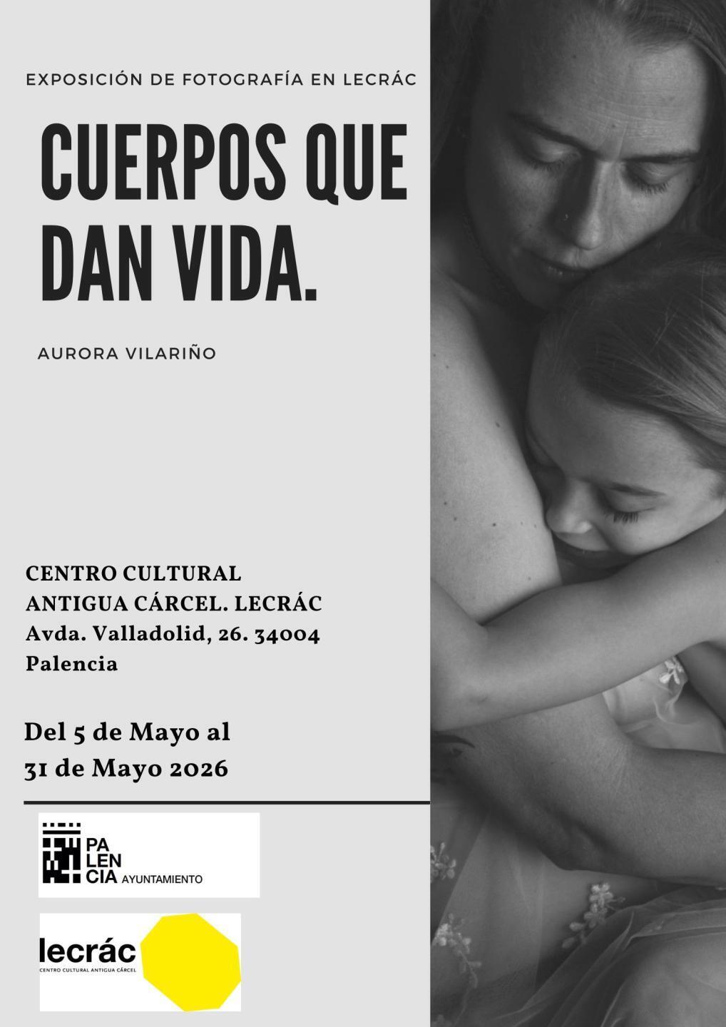 Cartel expo Aurora Vilariño