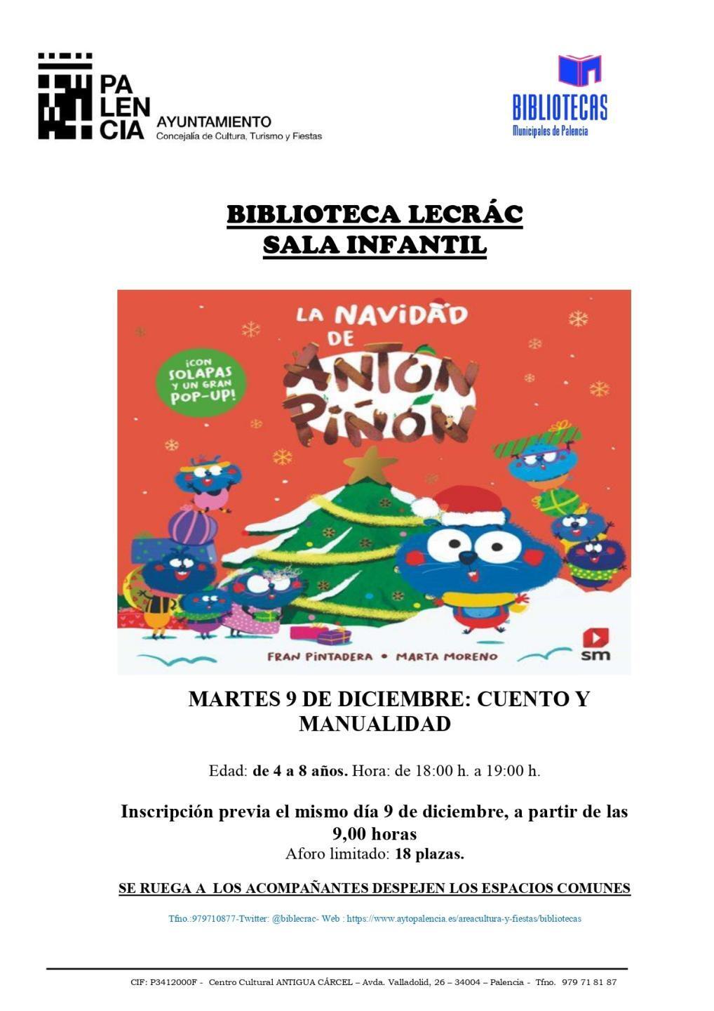 La Navidad de Antón Piñon