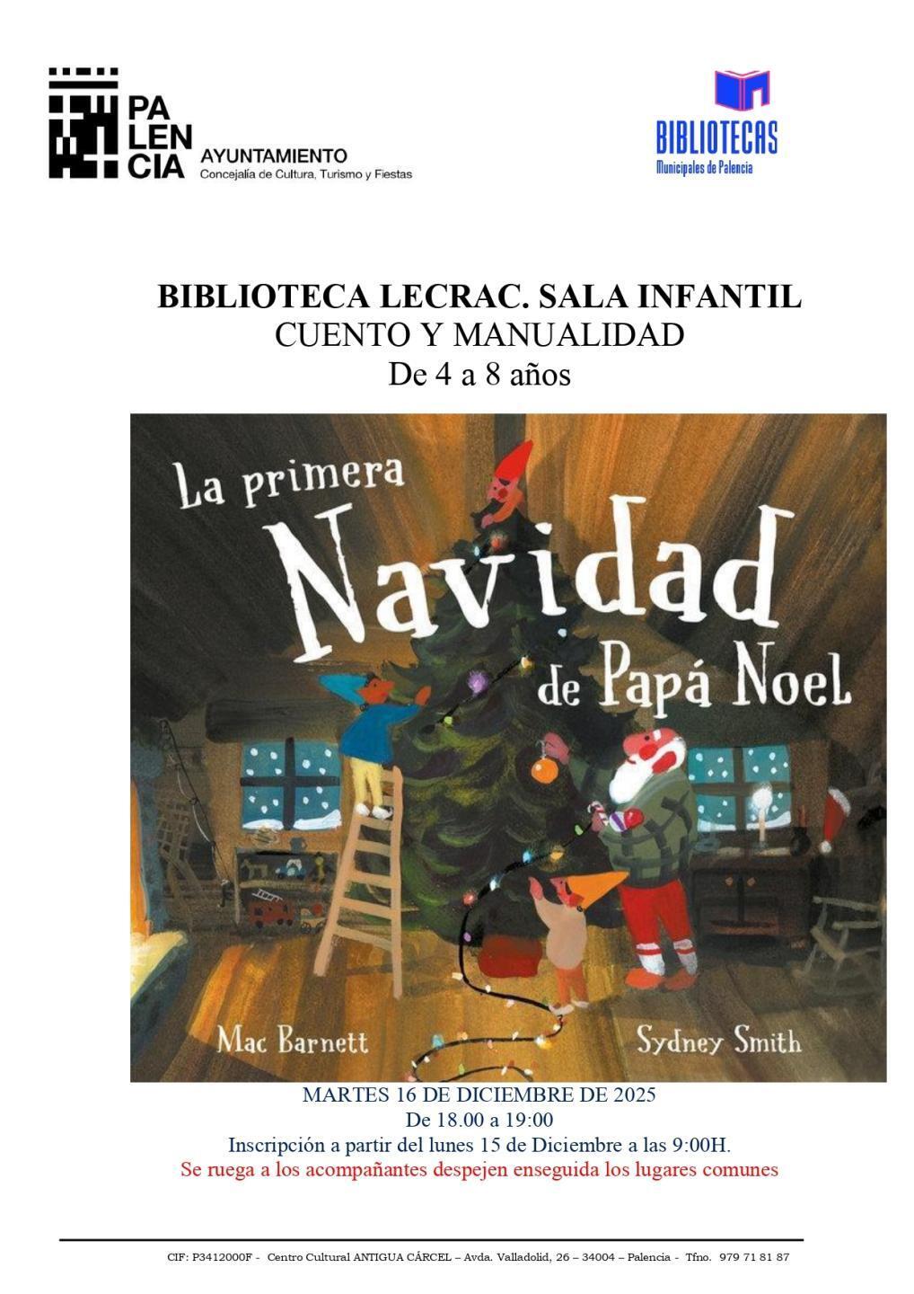 La primera Navidad de Papá Noel